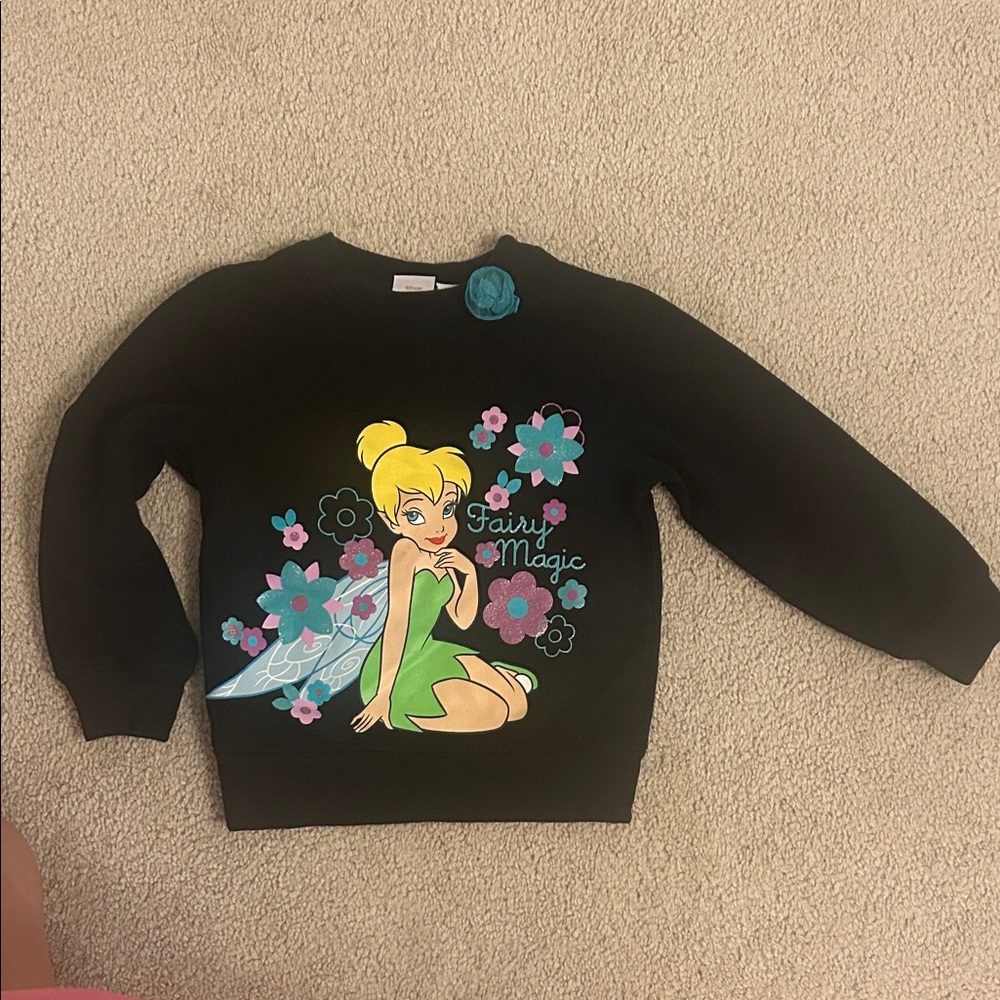 Disney Black and Blue Kids' Sweatshirt